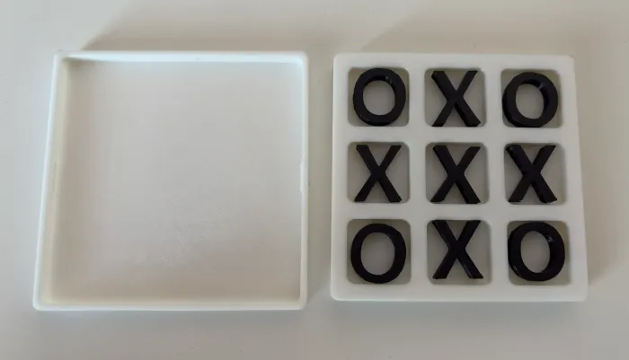 Portable Tic Tac Toe